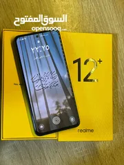  4 ريلمي 12 بلس 5G 512g استخدام 3 اشهر