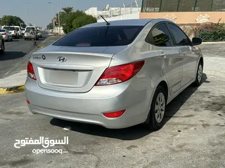  5 hyundai Accent 2016