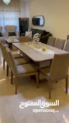  5 غرفة ضيوف مع سفرة