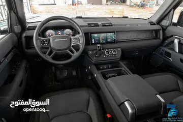  9 2023 Land Rover Defender X110 عداد زيرو