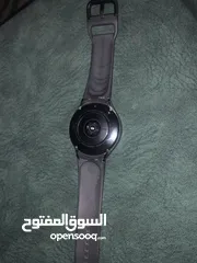  3 ساعة سامسونج بحالة ممتازة جدا للبيع مستعجل  galaxy watch 4 44m