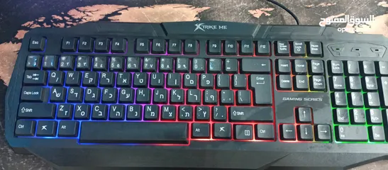  1 كيبورد جيمينج RGB مناسب الالعاب والعمل المكتبي الافضل في الاسواق