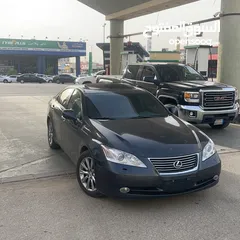  1 لكزس ES350 موديل 2007 بيمه سنه جديدة