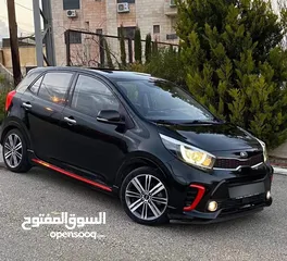  4 Picanto Gt line 2018