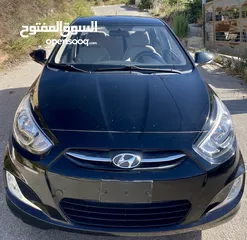  5 اكسنت 1.4 مميزة وعداد قليل اصلي