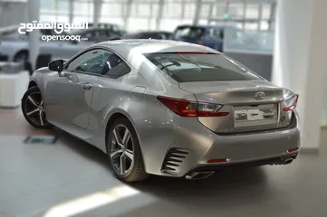  3 Lexus RC200 T