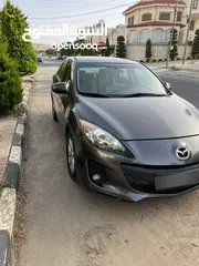  2 مازدا زوم 3 للبيع موديل 2014 بحالة جيدة جدا وبسعر مغري