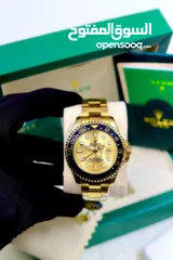  3 ساعات رولكس العالمية   مختومة
