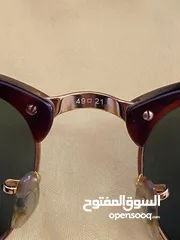  4 نظارة Ray Ban إيطالية اصلية