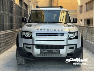  16 رنج روفر ديفندر 2023 HSE 110 بنزين كامل الأضافات فحص كامل بحالة الوكالة اكسسوارات كاملة Dynamic X