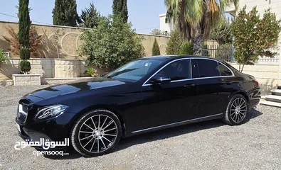  1 مرسيدس E220 بحالة ممتازة