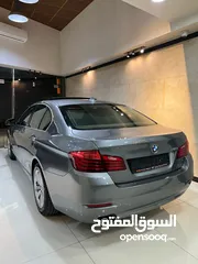  8 BMW 520i 2014 فحص كامل وارد شركه ابو خضر بحاله الوكاله