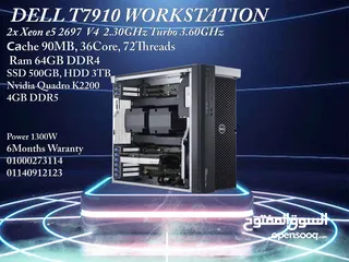  6 HP Z840 Workstation V4 HIGH END