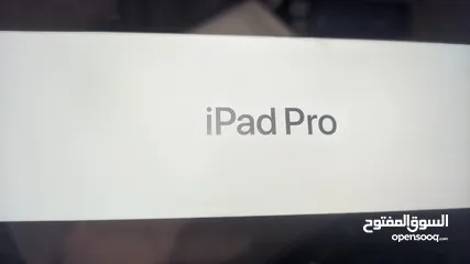  3 ايباد برو 13 انش جديدM4 Apple I Pad Pro M4 13 inch