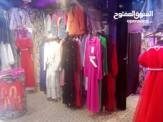  5 بضاعة محل ألبسة كاملة البيع جديد تركي وصيني ومشغل عمان