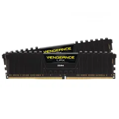  1 corsair ram ddr4 32gb 16x2 3000MHz رام