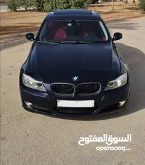  6 BMW 320i 2012 صفار والسعر حرق