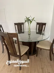  3 Round Dining Table