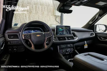  2 شيفرولية تاهو 2024 هاي كانتري أعلى صنف كلين تايتل عداد 2700mi