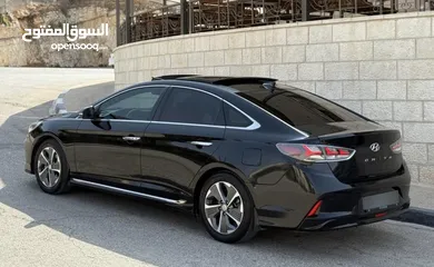  5 هونداي سوناتا /2019 هايبرد