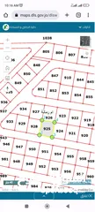  2 ارض في ام رمانة 500م حوض دغيليب
