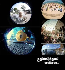  4 عدسة 4K OHARA** عالية الدقة لتجربة تصوير واضحة وتفاصيل دقيقة