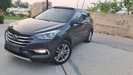  4 عرض مغري هونداي سنتافيه 2016 فل فل فل فحص نخبب عالكاش فقط