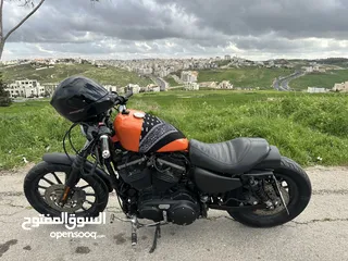  2 هارلي سبوستر 883 harley Davidson sportster 883