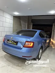  5 سكودا اوكتافيا 2019 بنزين مطور 1500 150 حصان
