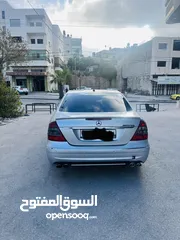 6 مرسيدس 2008 ديزل E220