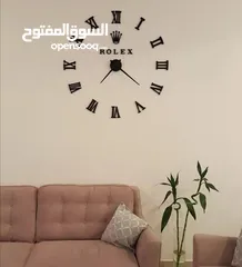  3 ساعات حائط 3d بأفضل عقارب و أفضل ماكينة نضمن الجودة