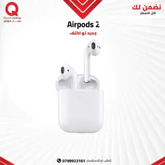  1 APPLE AIR PODS 2 NEW /// ابل ايربودس 2 الجديده