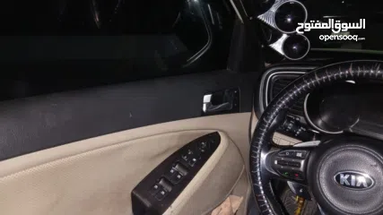  7 كيا ابتما 2015 ابيض فل اضافات