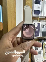  2 Apple Watch Series 8 45mm Cellular StarLight Used