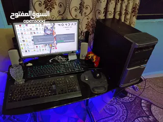  2 pc قوي للالعاب والدراسه