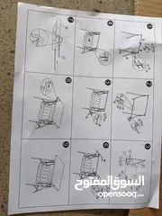  9 مرجوحه حديد صيني