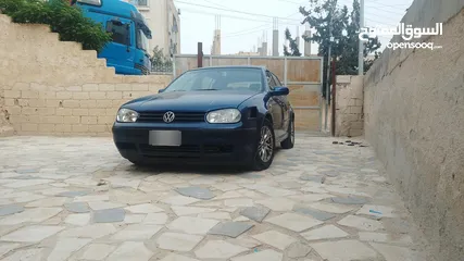  8 جولف mk4 2002 للبيع