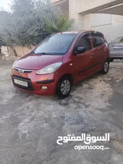  5 هونداي 2010 i10 مالك ثاني جير اوتوماتيك