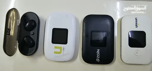  16 هواتف كبسات  نوكيا + إنيرجايزر  +ماي فاي زين وامنيه  + سماعة بلوتوث