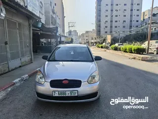 10 هونداي فيرنا 2007 اتماتك برايفت بسعر حررق 23000 ألف نقدا بدل وارد منبدل والفحص اسفل المنشور
