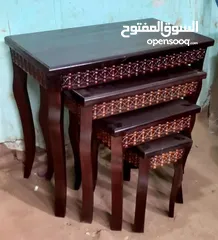  24 يا معلللم البرعي للاثاثات والديكووور وصل ، أفخم ديزاين طرابيز يصلك لحدي عندك