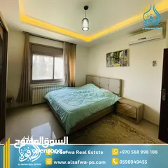  7 شقه سوبر ديلوكس مفروشه للايجار تبعد خمس دقائق عن وسط البلد