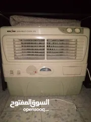  1 مكيف صحراوي حجم كبير بحالة جيدة