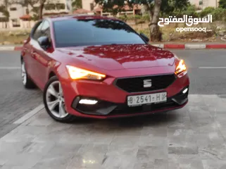  6 سيات ليون اف ار فل اضافات ماعدا الفتحة  محرك1500بنزين اتوماتيك