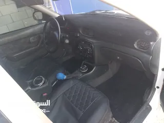  5 هونداي اكسنت موديل 1998 للبيع بسعر مغري