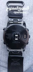  2 جارمن garmin delta tactix ساعة  ذكية  جارمن دلتا تاكتيكس