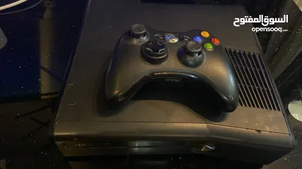  1 Xbox 360 معاه يد تحكم واحدة