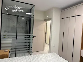  2 شقه مفروشه للايجار في عين منجد فرش جديد