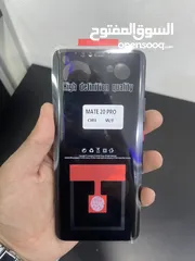  2 شاشة هواوي MATE 20 PRO اصلي شركة مع فريم