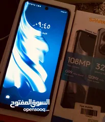  2 جهاز استعمال بسيط 3 شهور  TECNO SPARK 20 Pro